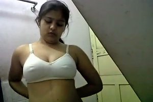 Hot Punjabi Teen Babe With Sexy Big Tits Undresses For Her Boyfriend